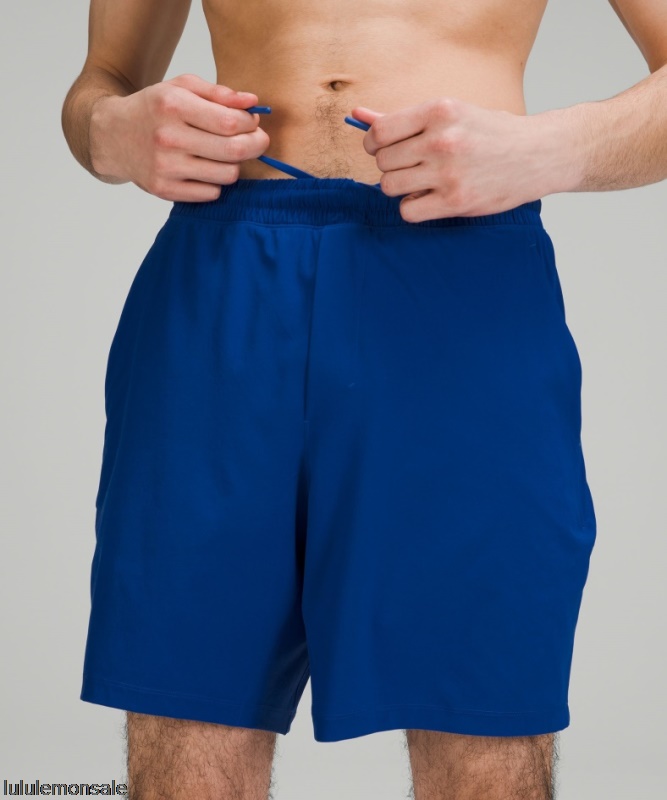 Lululemon Deutschland DELULU824 | Symphony Blue Schrittbrecher Gefüttert Kurz 7